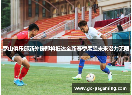 泰山俱乐部新外援即将抵达全新赛季展望未来潜力无限