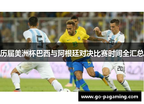 历届美洲杯巴西与阿根廷对决比赛时间全汇总