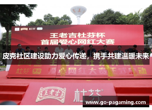 皮克社区建设助力爱心传递,携手共建温暖未来 皮克社区建设助力爱心传递,携手共建温暖未来